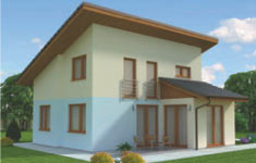 nový dům Dominik 3